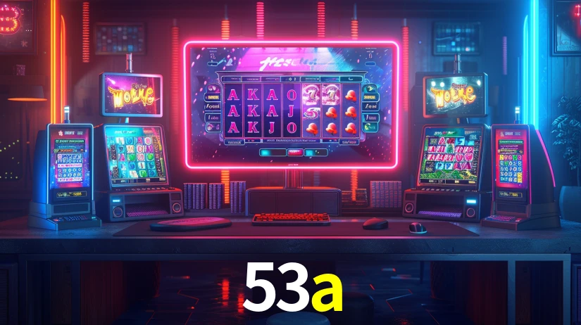 53a: Jogos de Caça-Níqueis-Altas Recompensas, Roleta-Velocidade, Blackjack-Desafios Máximos