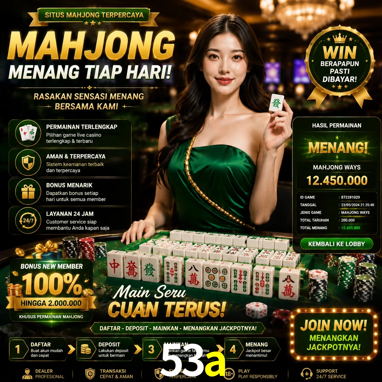 Cashback VIP 53a - reembolso semanal